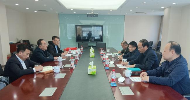 宁夏社科院党组书记刘雨一行赴中志办对接编纂"两志"工作_宁夏社科院